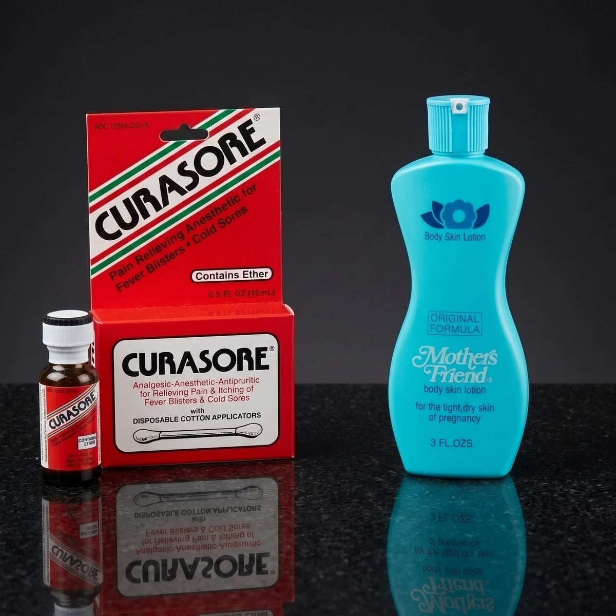 Bundle: Curasore + Mother's Friend (Liquid)