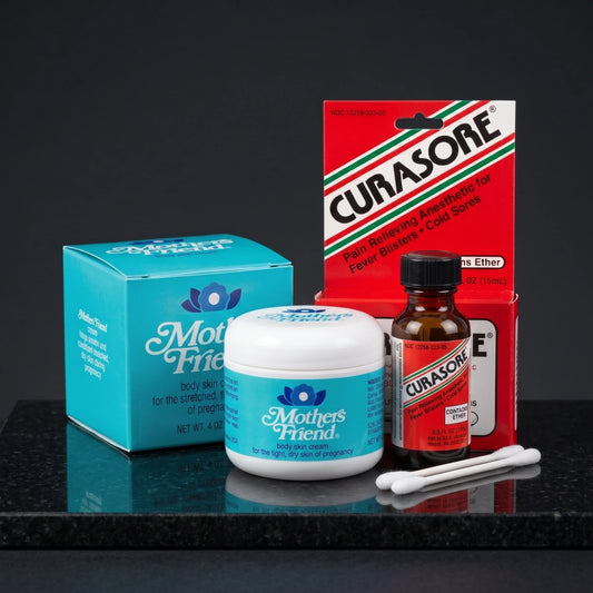 Bundle: Curasore + Mother's Friend (Cream)