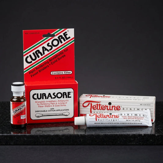 Bundle: Curasore + Tetterine Ointment (White)