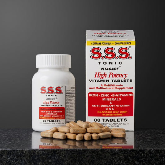 SSS Tablets 80's