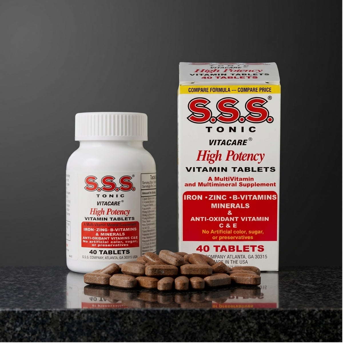 SSS Tablets 40's