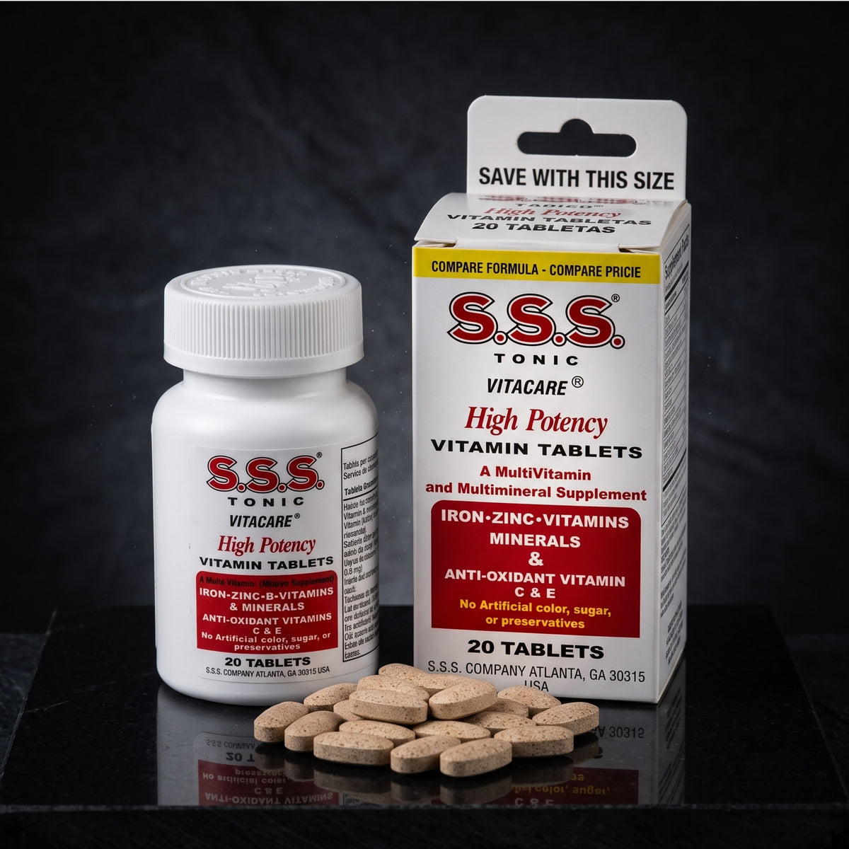 SSS Tablets 20's