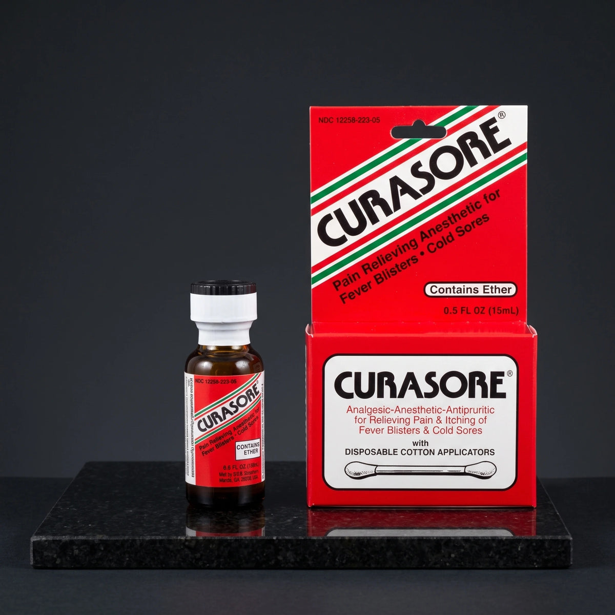 Curasore 0.5 oz bottle