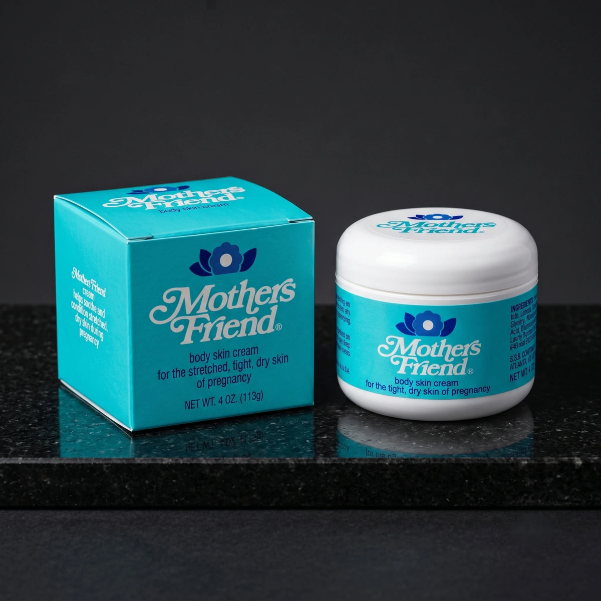 Mothers Friend Cream 4oz
