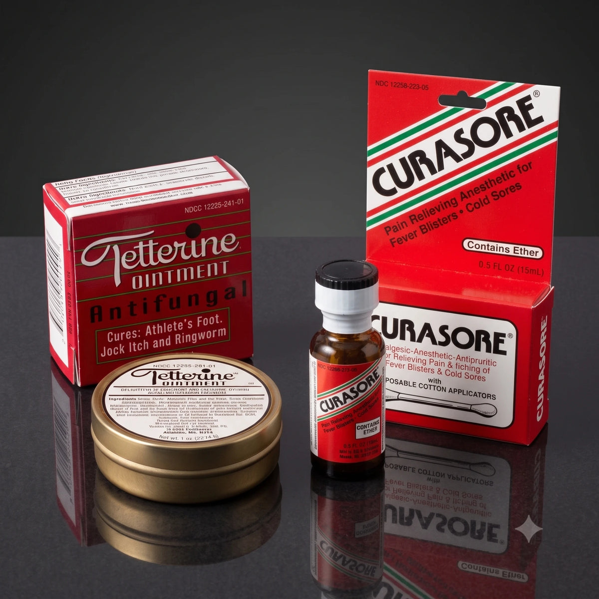 Bundle: Curasore + Tetterine Ointment (Green)