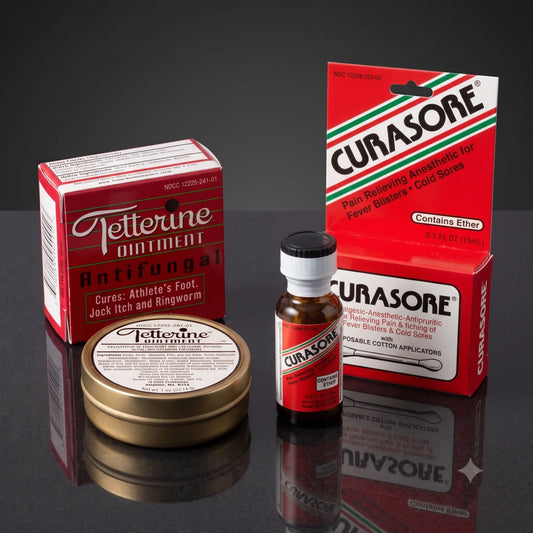 Bundle: Curasore + Tetterine Ointment (Green)