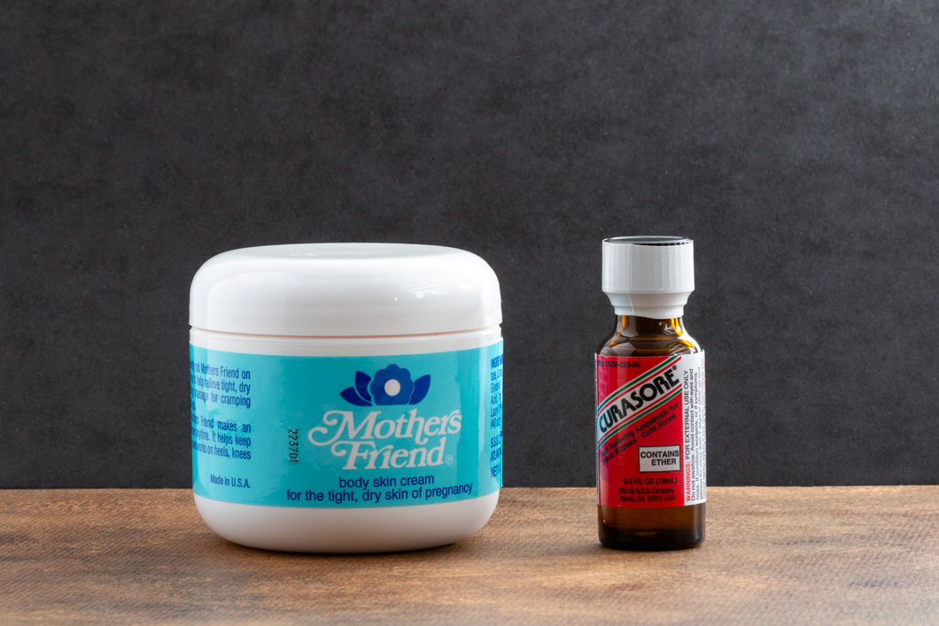 Bundle: Curasore + Mother's Friend (Cream)