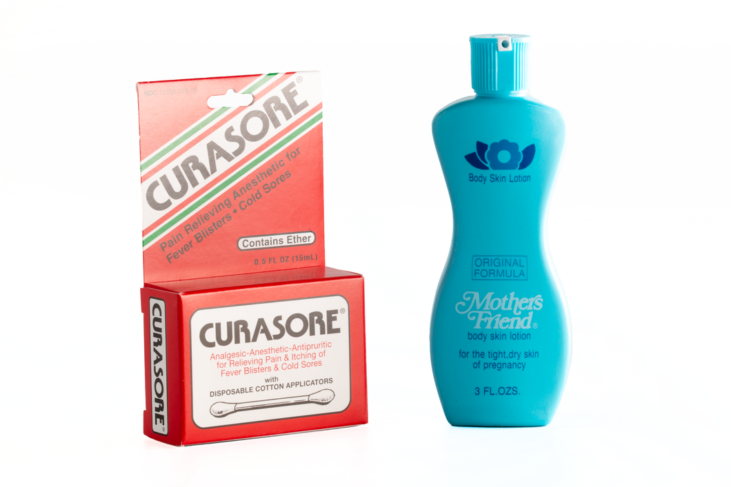Bundle: Curasore + Mother's Friend (Liquid)