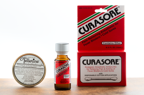 Bundle: Curasore + Tetterine Ointment (Green)