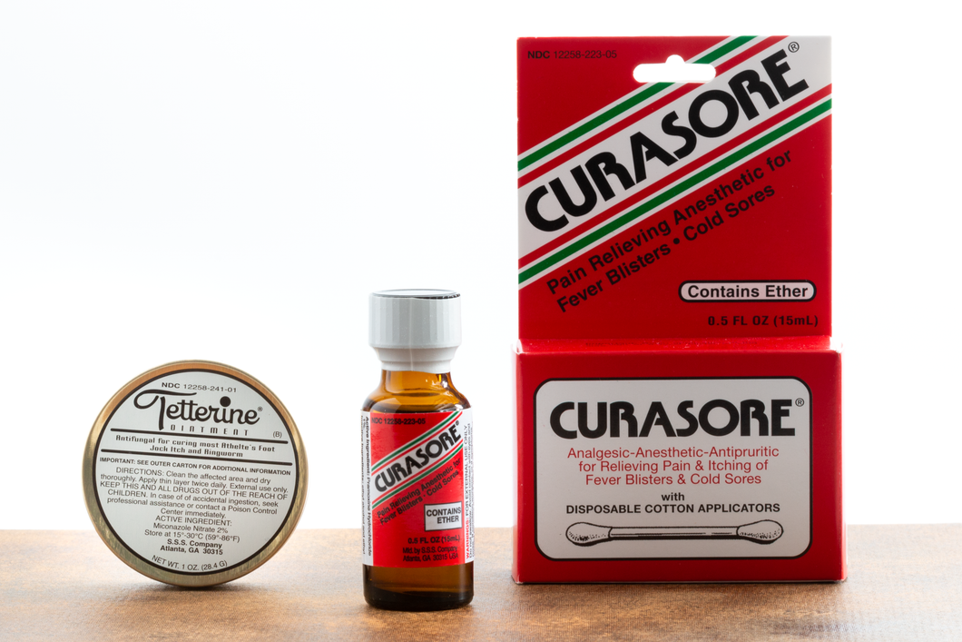Bundle: Curasore + Tetterine Ointment (Green)