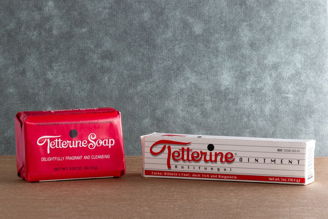 Bundle: Tetterine Ointment (White) + Tetterine Soap