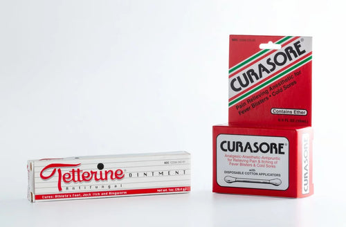 Bundle: Curasore + Tetterine Ointment (White)